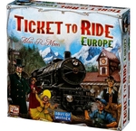 Ticket to Ride - Europe-board games-The Games Shop