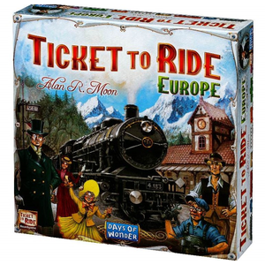 Ticket to Ride - Europe