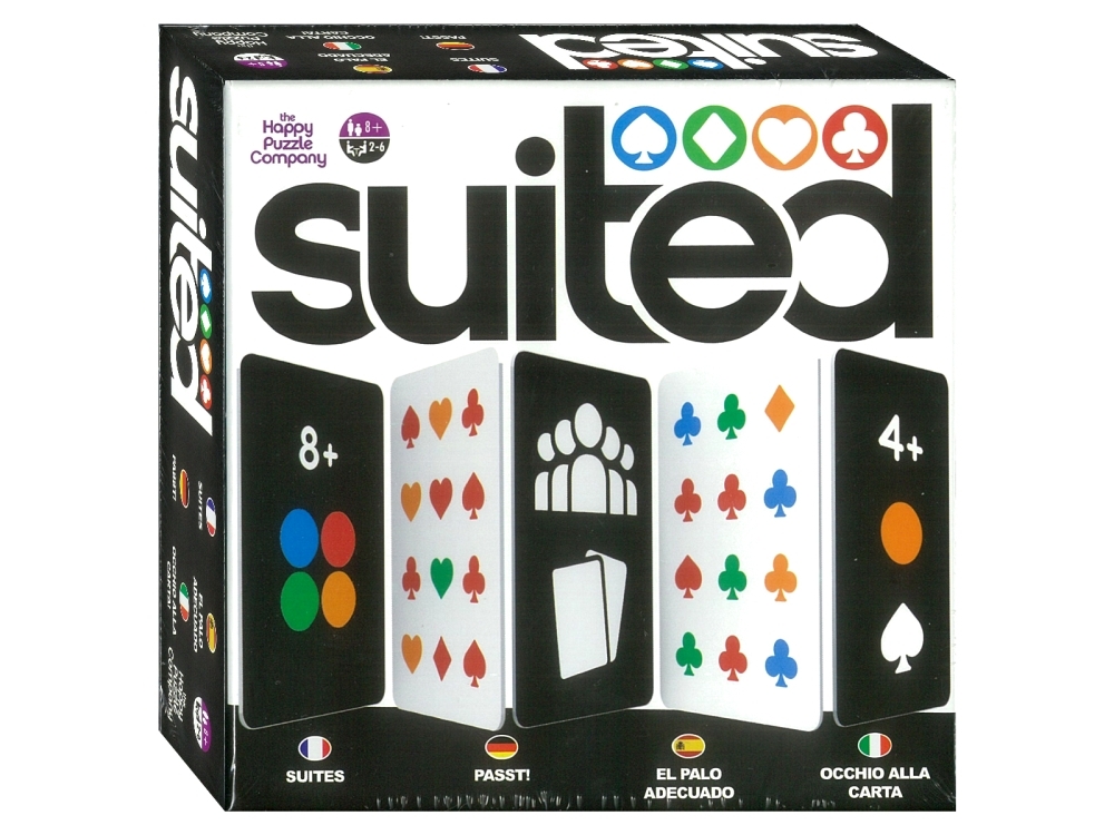 Suited Card Game Card & Dice GamesGeneral The Games Shop Board