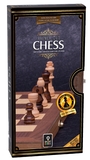 Chess Set - Folding Wooden 40cm-chess-The Games Shop
