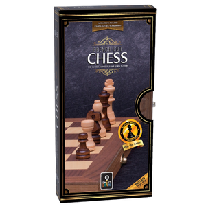 Chess Set - Folding Wooden 40cm