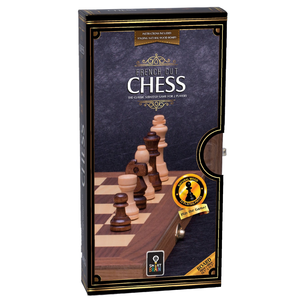 Chess Set - Folding Wooden 40cm