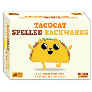 Taco Cat Spelled Backwards