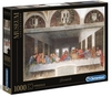 Clementoni - 1000 Piece Museum - Leonardo Da Vinci Last Supper-jigsaws-The Games Shop