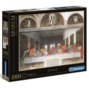 Clementoni - 1000 Piece Museum - Leonardo Da Vinci Last Supper