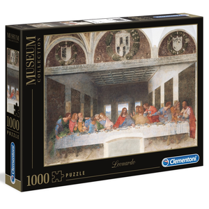 Clementoni - 1000 Piece Museum - Leonardo Da Vinci Last Supper