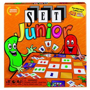 Set Card Game - Junior