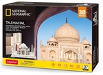 Cubic 3D - National Geographic - Taj Mahal-construction-models-craft-The Games Shop
