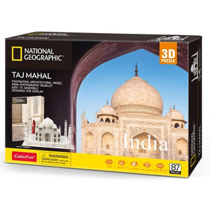 Cubic 3D - National Geographic - Taj Mahal