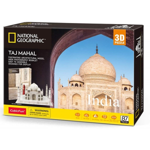 Cubic 3D - National Geographic - Taj Mahal