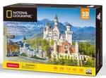 Cubic 3D - National Geographic - Neuschwanstein-construction-models-craft-The Games Shop