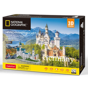 Cubic 3D - National Geographic - Neuschwanstein