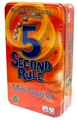 5 Seceind Rule - Mini Game in a Tin-board games-The Games Shop