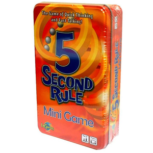 5 Seceind Rule - Mini Game in a Tin