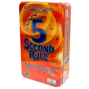 5 Seceind Rule - Mini Game in a Tin