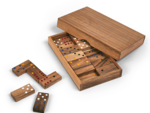 Dominoes - Double 6 Wooden-traditional-The Games Shop