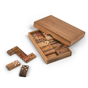 Dominoes - Double 6 Wooden