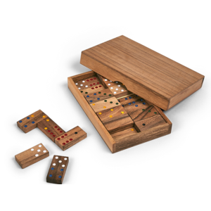 Dominoes - Double 6 Wooden