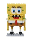 Nanoblock - Large Spongebob-construction-models-craft-The Games Shop