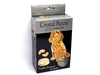 3D Crystal Puzzle - Golden Retriever-jigsaws-The Games Shop