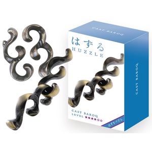 Hanayama Cast Puzzle - Level 4 Baroq