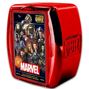 Top Trumps Quiz - Marvel Cinematique Universe