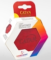 Catan - Gamegenic Hexatower - Red-board games-The Games Shop