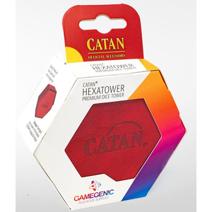 Catan - Gamegenic Hexatower - Red