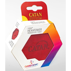 Catan - Gamegenic Hexatower - Red