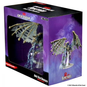 Dungeons and Dragons - Icons Realm Boneyard - Blue Dracolich