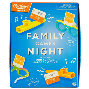 Ridley's Family Game Night