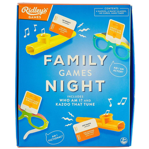 Ridley's Family Game Night