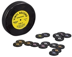 Vinyl Record Dominoes-traditional-The Games Shop