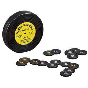 Vinyl Record Dominoes