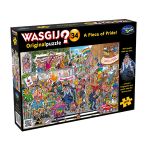 Wasgij Original - #34 A Piece of Pride