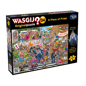 Wasgij Original - #34 A Piece of Pride