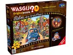 Wasgij Original - 500 Piece - Retro #1 Sunday Drivers-jigsaws-The Games Shop