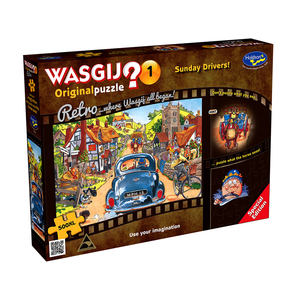 Wasgij Original - 500 Piece - Retro #1 Sunday Drivers