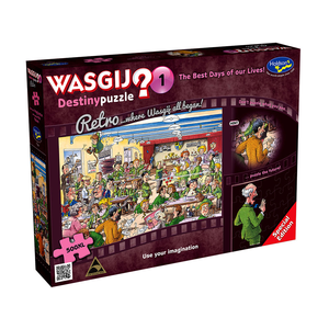 Wasgij Destiny - 500 Piece - Retro #1 The Best Days of our Lives