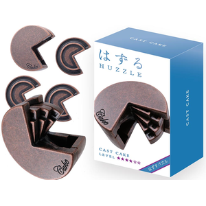 Hanayama Cast Puzzle- Level 4 Cake