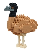 Nanoblock - Small Emu-construction-models-craft-The Games Shop