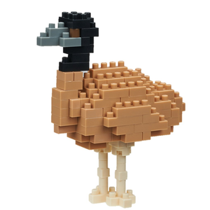 Nanoblock - Small Emu