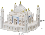 Nanoblock - Deluxe Taj Mahal-construction-models-craft-The Games Shop