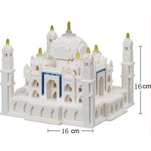 Nanoblock - Deluxe Taj Mahal