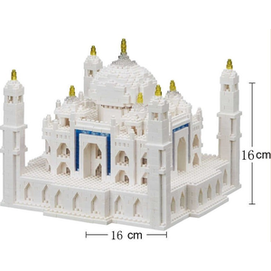 Nanoblock - Deluxe Taj Mahal