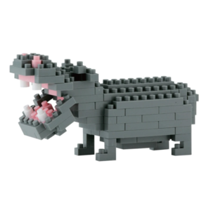 Nanoblock - small Hippopotamus