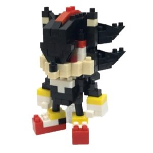 Nanoblock - Medium Sonic the Hedgehog - Shadow