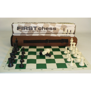 Chess Set - First Chess Roll up Tournament Size