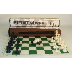 Chess Set - First Chess Roll up Tournament Size