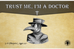 Trust me I'm a Doctor-board games-The Games Shop